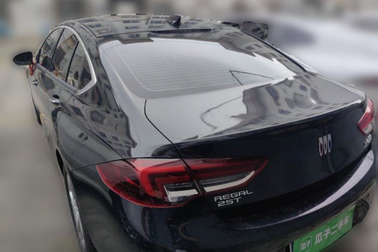 Used Buick Regal 2024 25T Deluxe Edition Rear Left 45 Deg