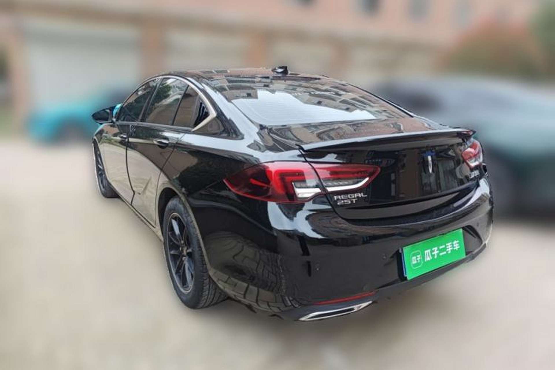 Used Buick Regal 2024 25T Deluxe Edition Rear Left 45 Deg