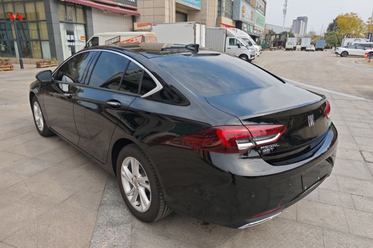 Used Buick Regal 2024 25T Deluxe Edition Rear Left 45 Deg