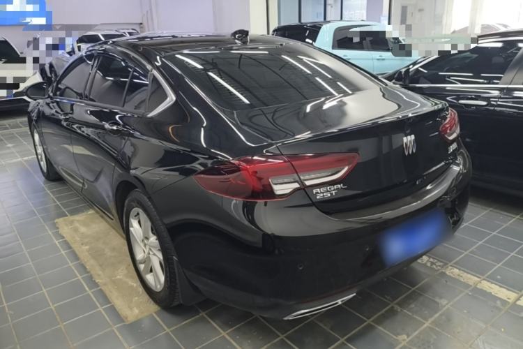 Used Buick Regal 2024 25T Deluxe Edition Rear Left 45 Deg
