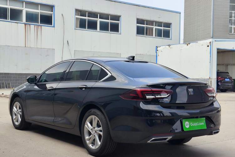 Used Buick Regal 2024 Revised 25T Ultra-Comfort Edition Rear Left 45 Deg