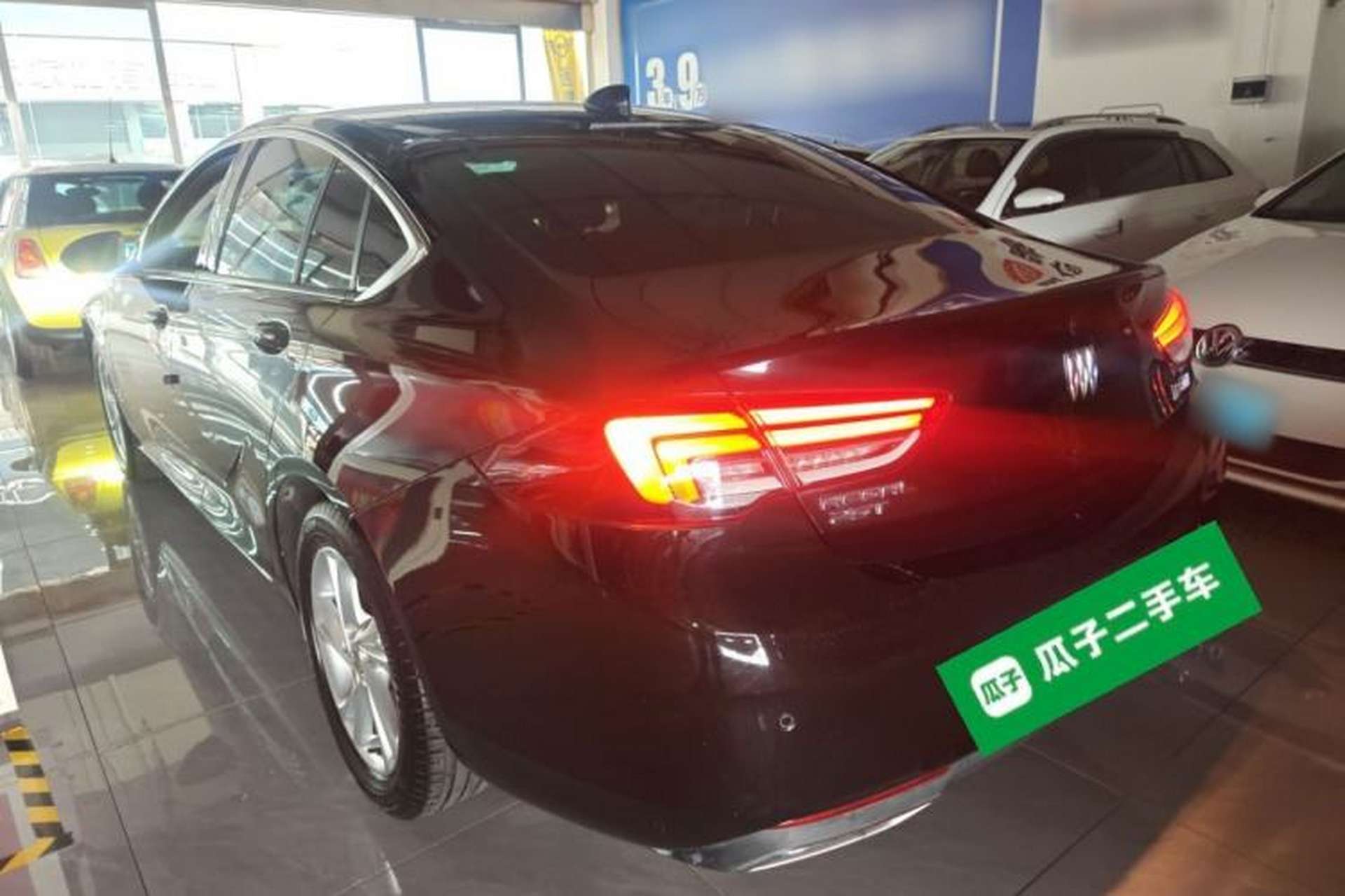 Used Buick Regal 2024 25T Deluxe Edition Rear Left 45 Deg