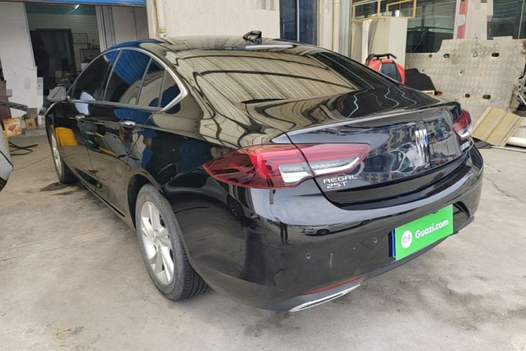 Used Buick Regal 2024 25T Deluxe Edition Rear Left 45 Deg
