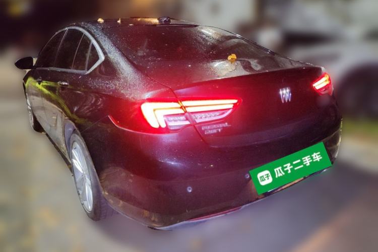 Used Buick Regal 2024 28T Luxury Edition Rear Left 45 Deg