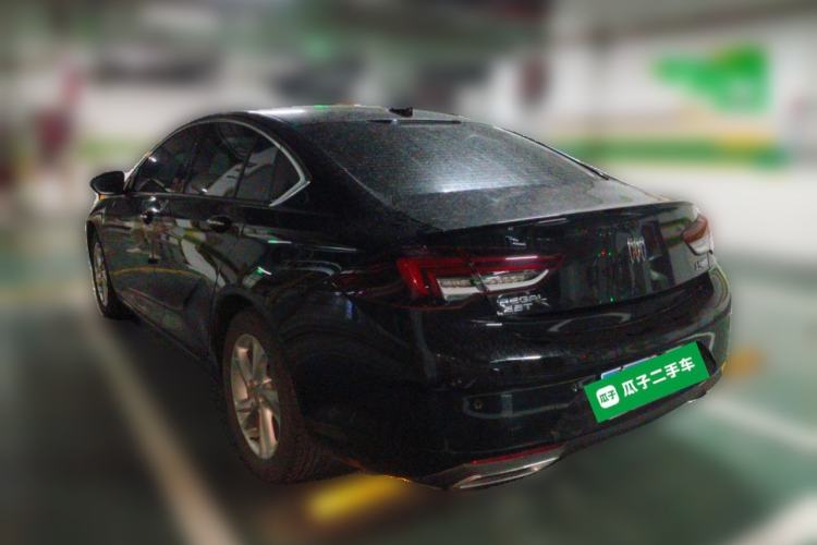 Used Buick Regal 2024 25T Deluxe Edition Rear Left 45 Deg