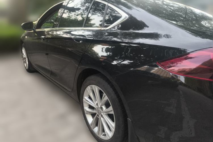 Used Buick Regal 2024 28T Luxury Edition Rear Left 45 Deg