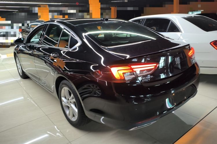 Used Buick Regal 2024 25T Deluxe Edition Rear Left 45 Deg
