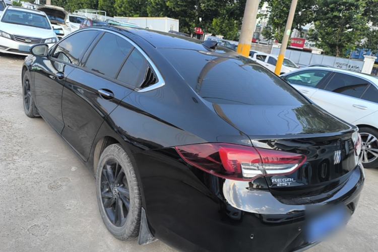 Used Buick Regal 2024 25T Deluxe Edition Rear Left 45 Deg
