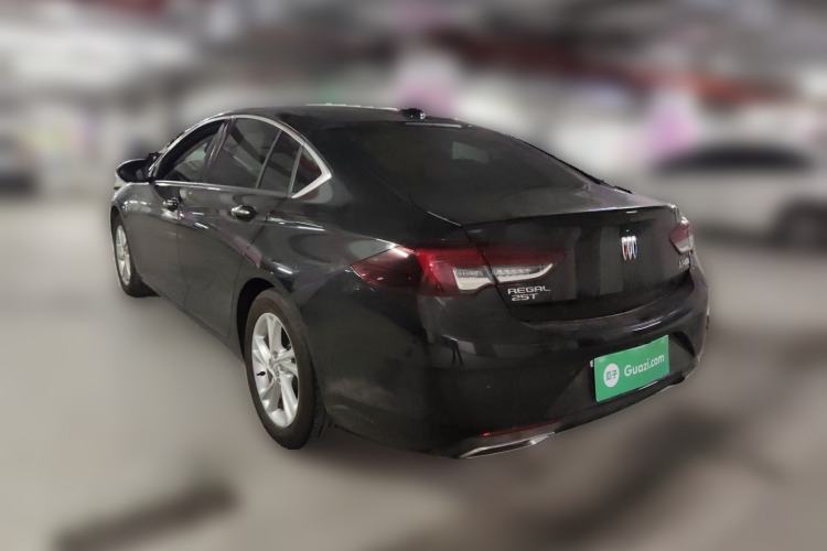 Used Buick Regal 2024 25T Deluxe Edition Rear Left 45 Deg