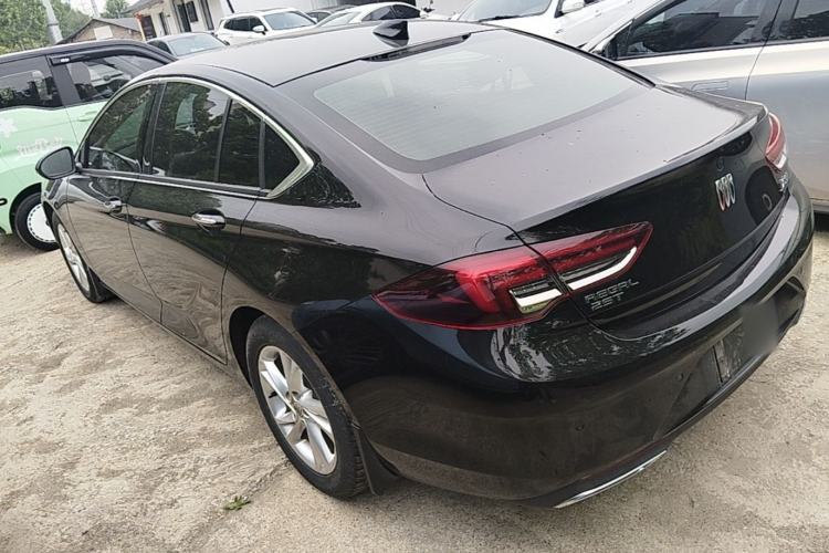 Used Buick Regal 2024 25T Deluxe Edition Rear Left 45 Deg