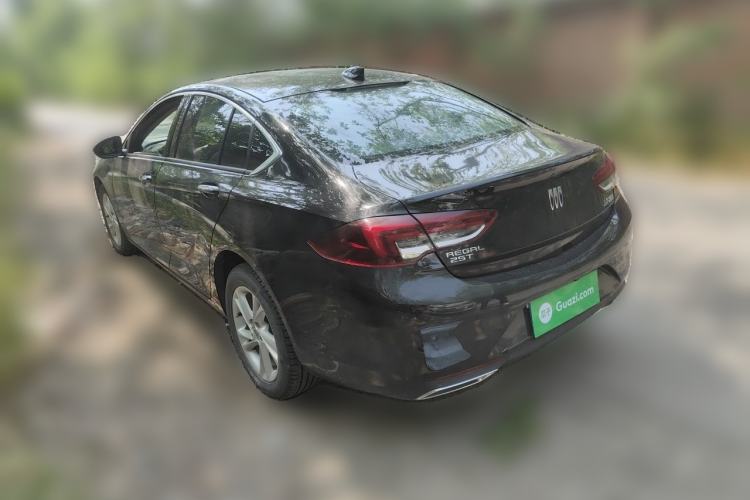 Used Buick Regal 2024 25T Deluxe Edition Rear Left 45 Deg