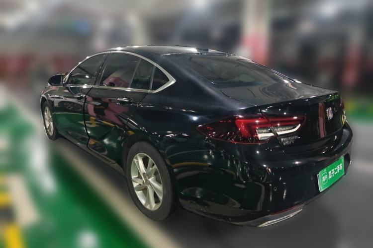 Used Buick Regal 2024 25T Deluxe Edition Rear Left 45 Deg
