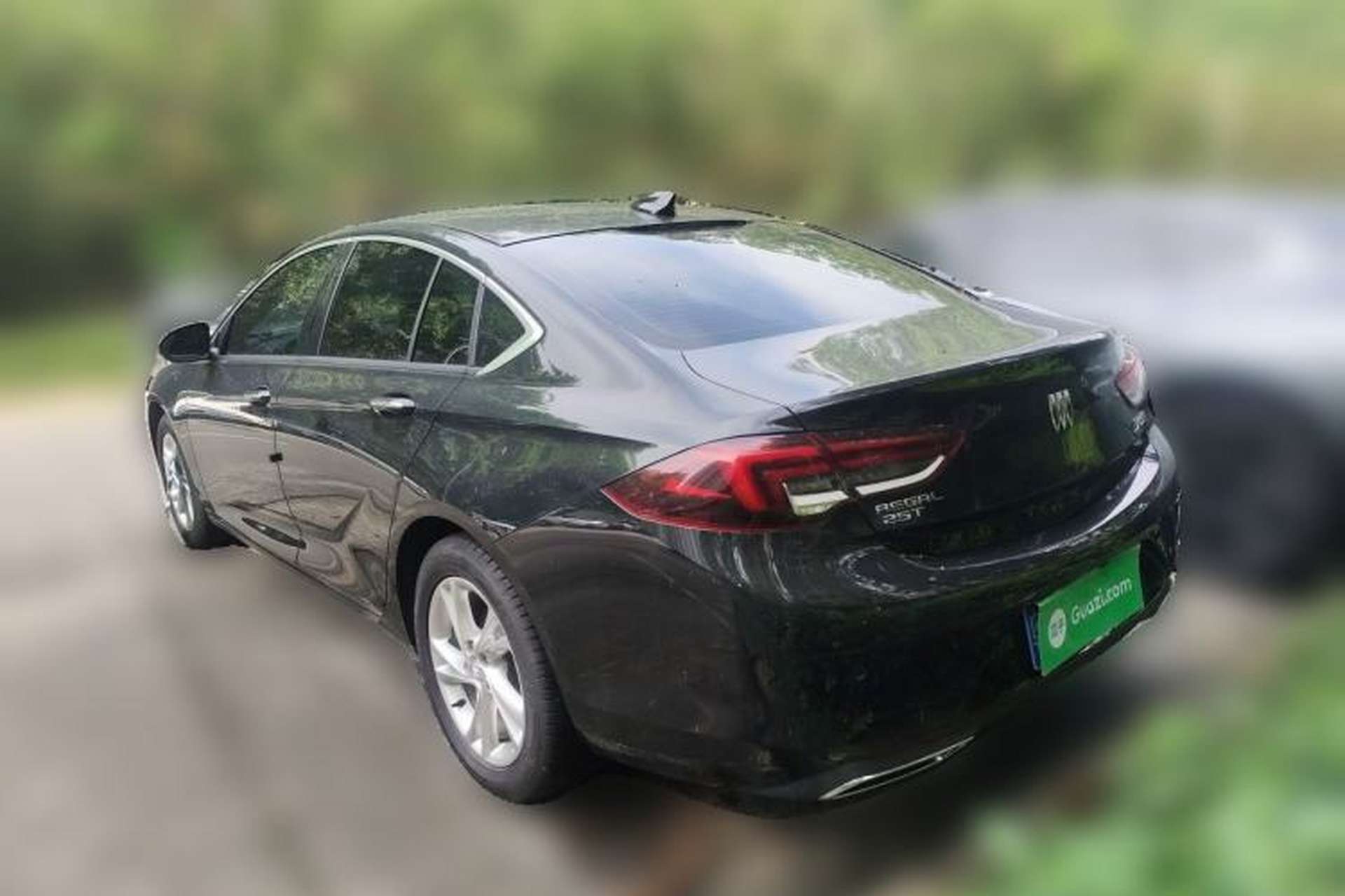 Used Buick Regal 2024 25T Deluxe Edition Rear Left 45 Deg