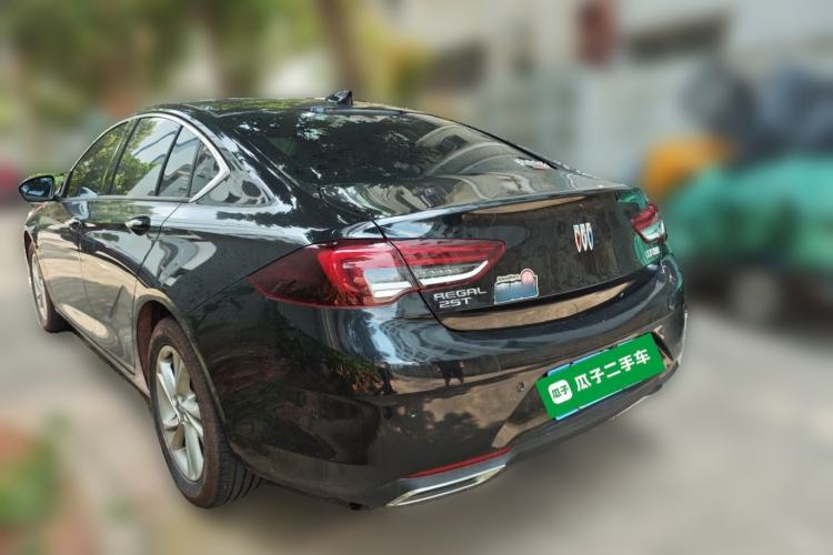 Used Buick Regal 2024 25T Deluxe Edition Rear Left 45 Deg