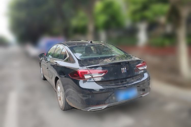 Used Buick Regal 2024 25T Deluxe Edition Rear Left 45 Deg