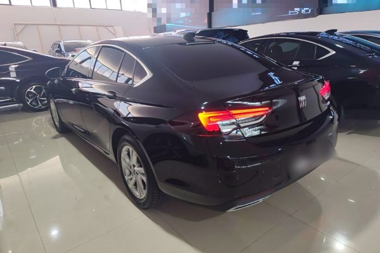 Used Buick Regal 2024 25T Deluxe Edition Rear Left 45 Deg