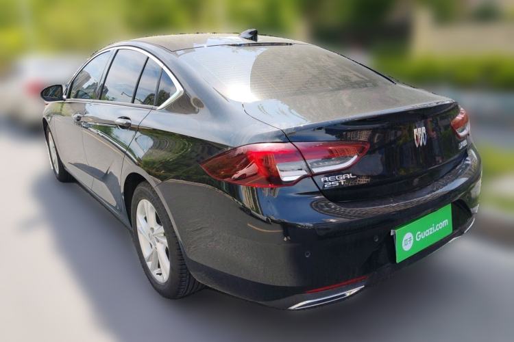 Used Buick Regal 2024 25T Deluxe Edition Rear Left 45 Deg