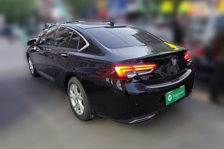 Used Buick Regal 2024 25T Deluxe Edition Rear Left 45 Deg