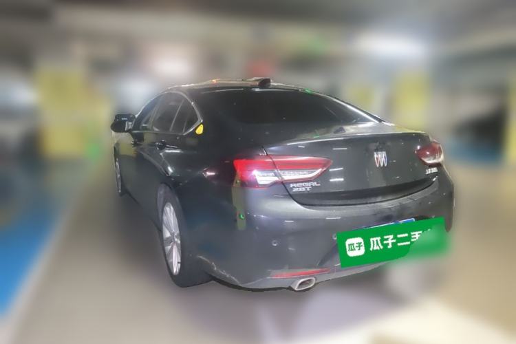 Used Buick Regal 2024 28T Luxury Edition Rear Left 45 Deg