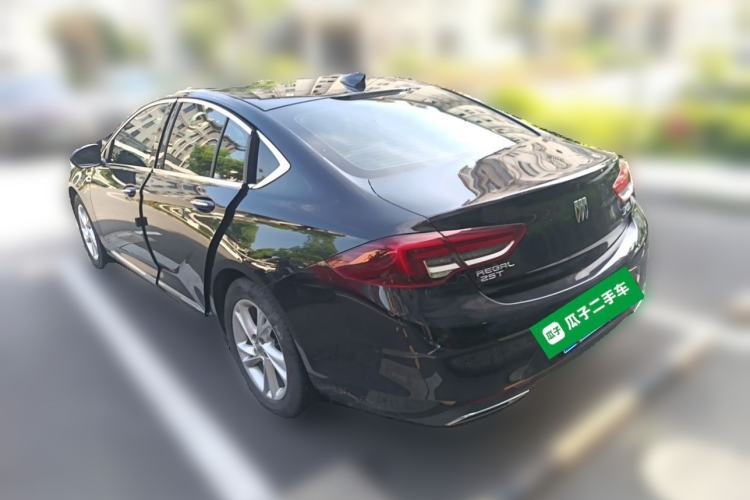 Used Buick Regal 2024 25T Deluxe Edition Rear Left 45 Deg