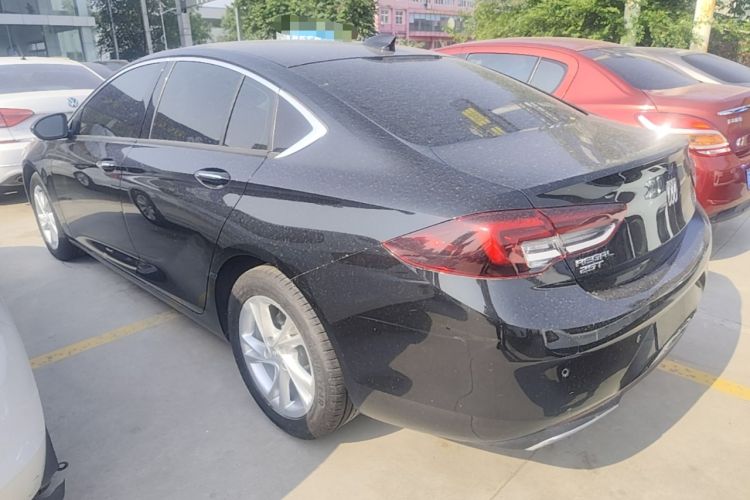 Used Buick Regal 2024 25T Deluxe Edition Rear Left 45 Deg