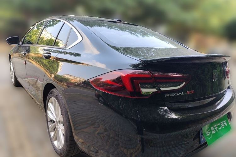 Used Buick Regal 2024 28T Luxury Edition Rear Left 45 Deg