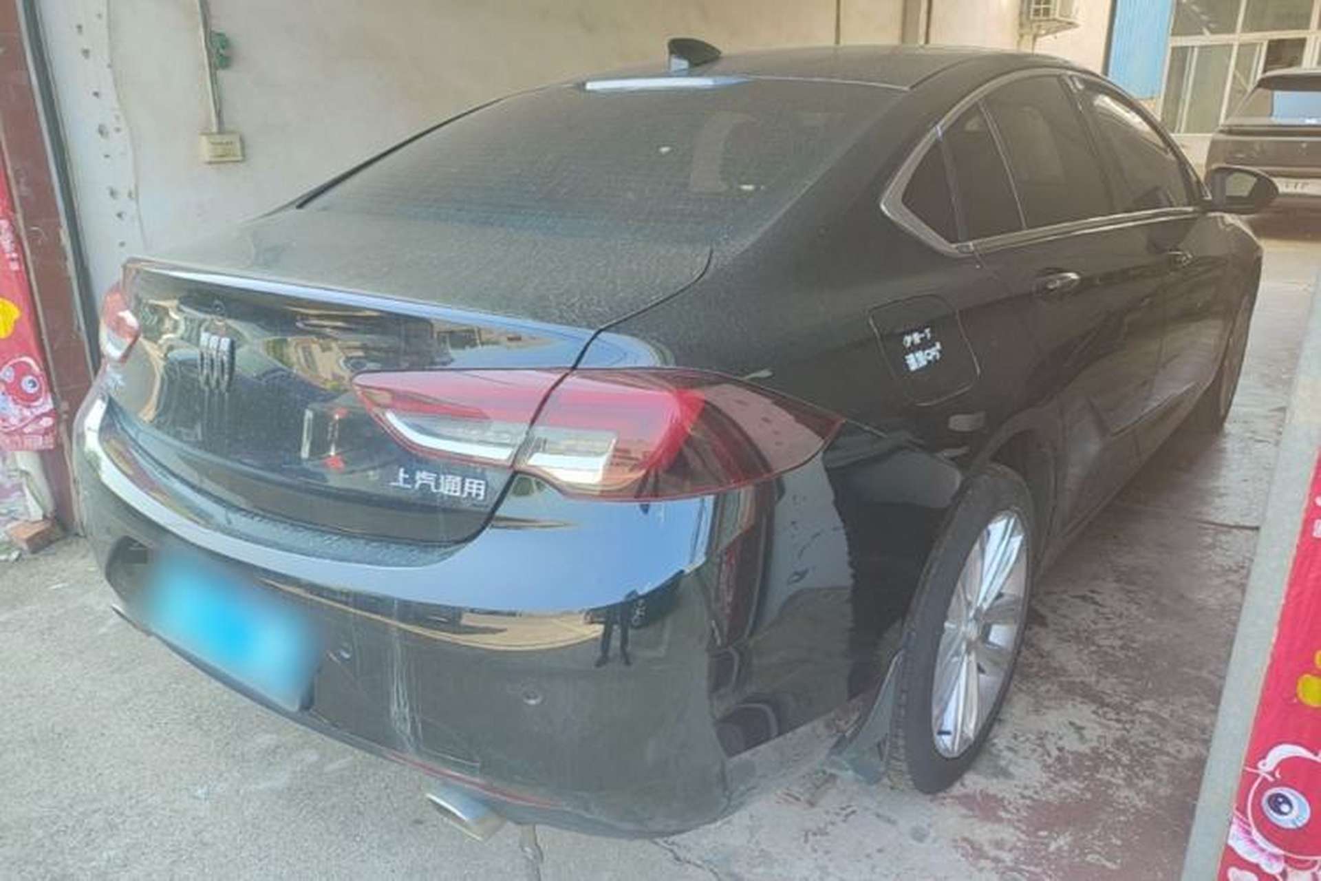 Used Buick Regal 2024 28T Luxury Edition Rear Right 45 Deg