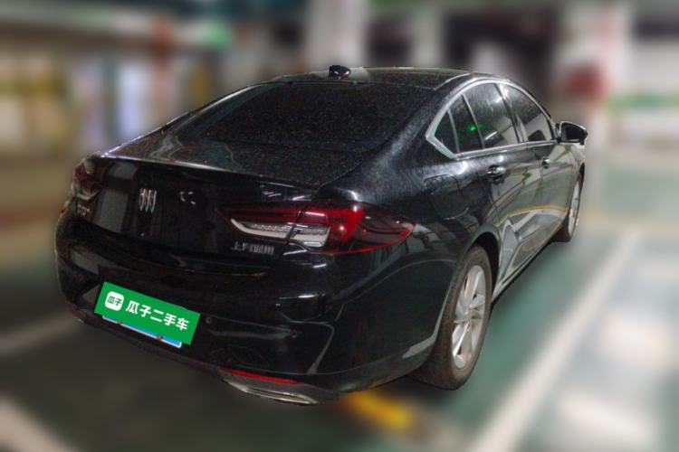 Used Buick Regal 2024 25T Deluxe Edition Rear Right 45 Deg