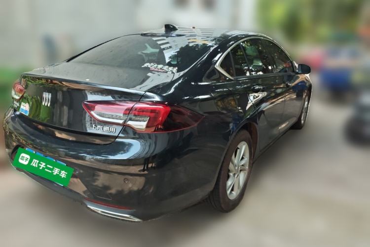 Used Buick Regal 2024 25T Deluxe Edition Rear Right 45 Deg