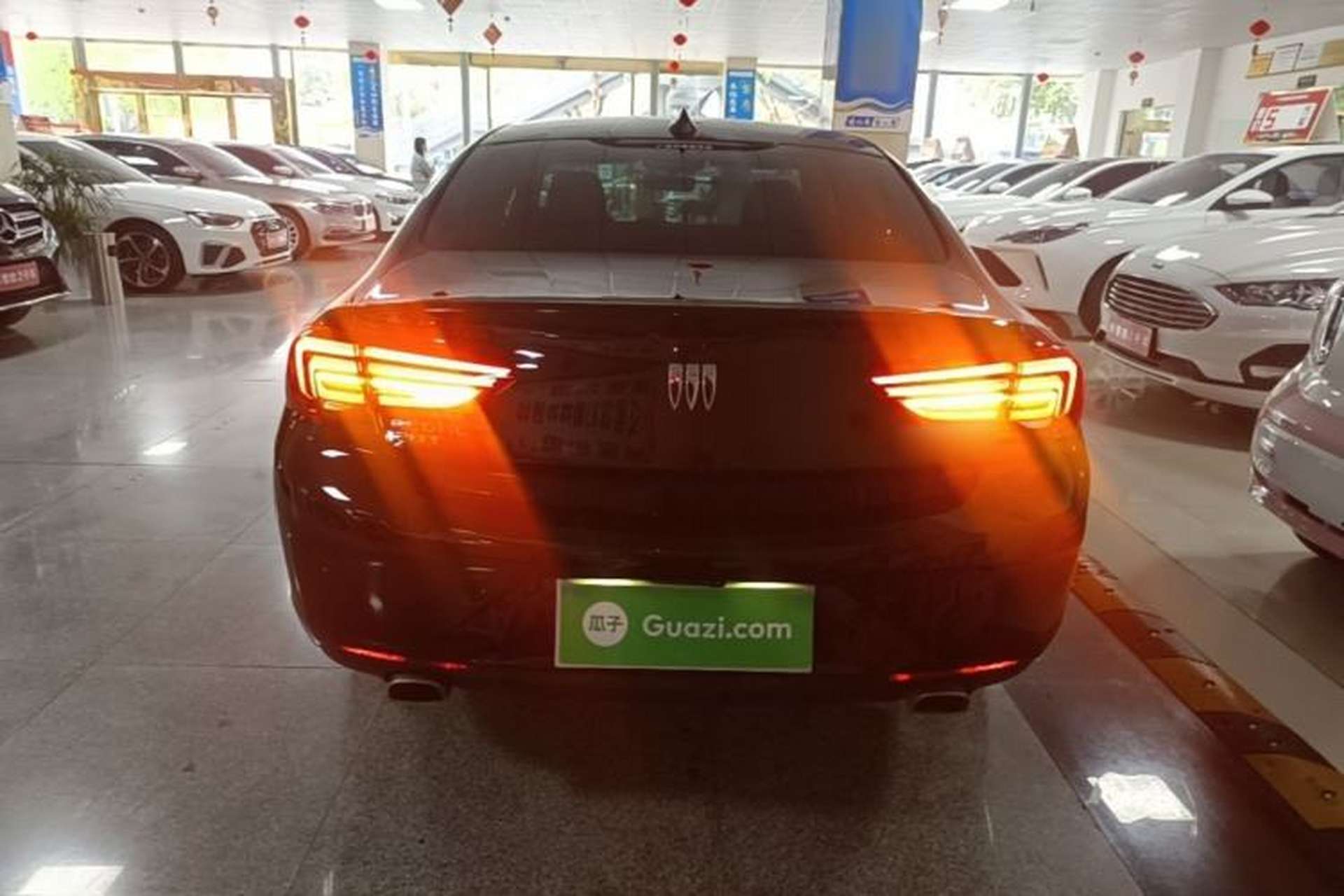 Used Buick Regal 2024 28T Luxury Edition Rear