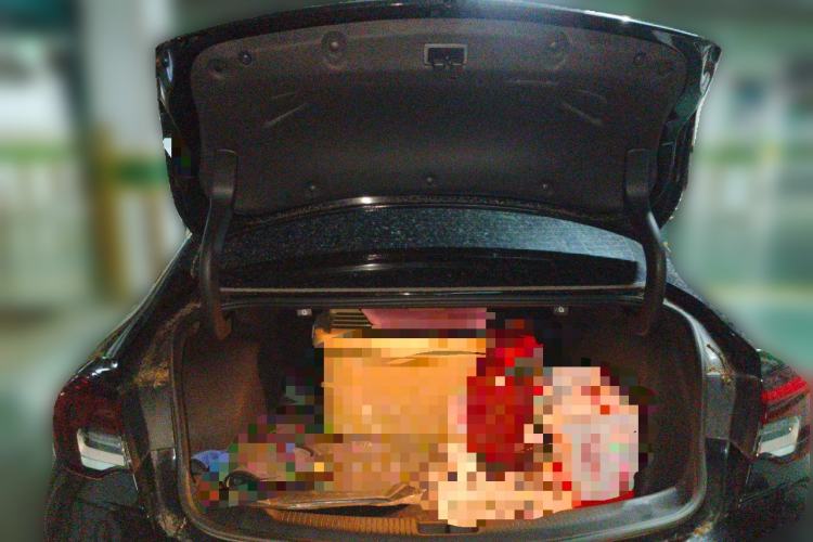 Used Buick Regal 2024 25T Deluxe Edition Trunk
