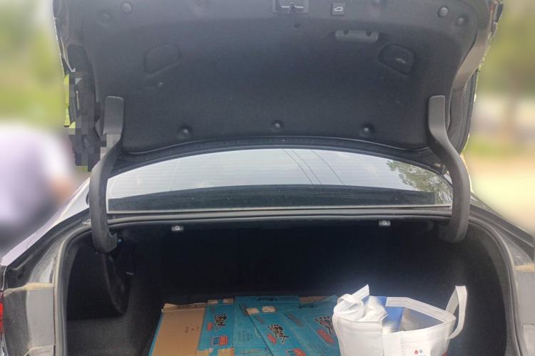 Used Buick Regal 2024 28T Luxury Edition Trunk