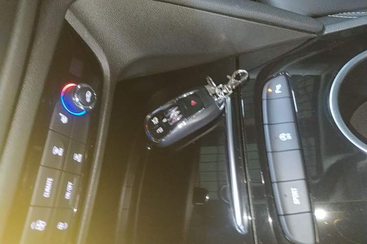 Used Buick Regal 2024 25T Deluxe Edition Vehicle Key
