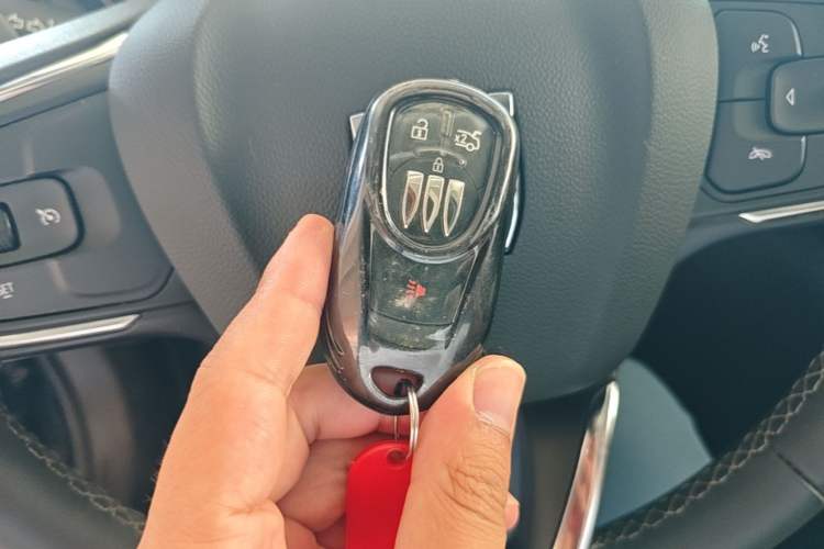 Used Buick Regal 2024 Revised 25T Ultra-Comfort Edition Vehicle Key