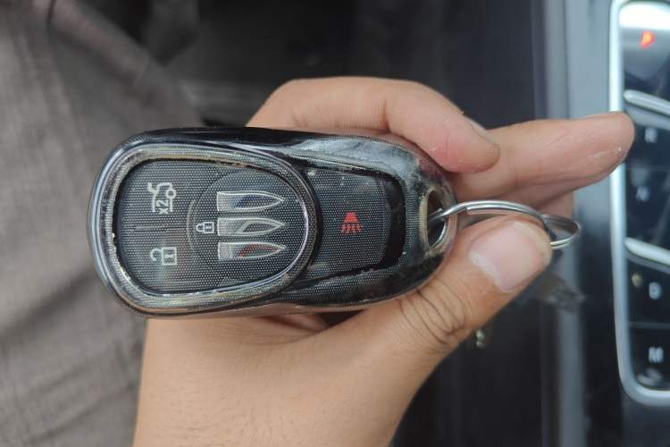 Used Buick Regal 2024 Revised 25T Ultra-Comfort Edition Vehicle Key