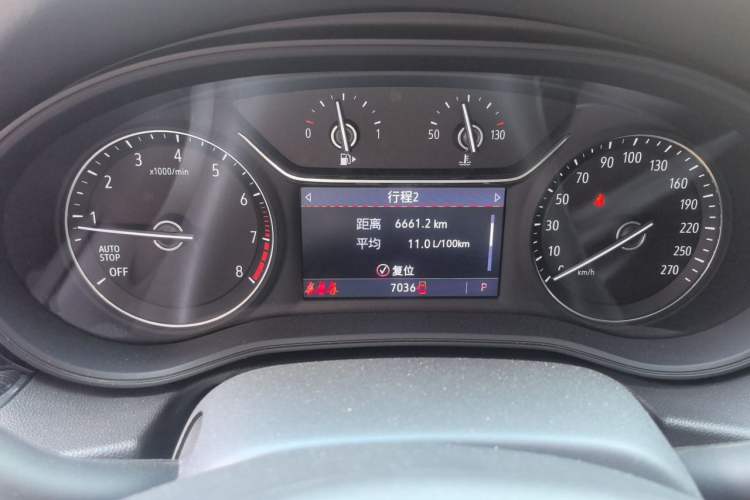 Used Buick Regal 2024 25T Deluxe Edition Instrument Cluster