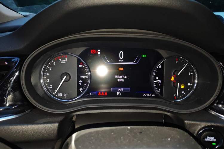 Used Buick Regal 2024 28T Luxury Edition Instrument Cluster