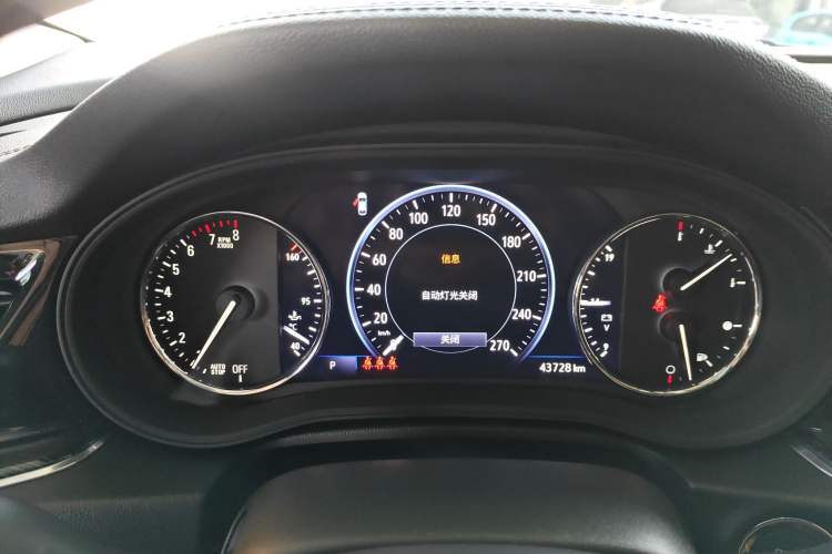 Used Buick Regal 2024 28T Luxury Edition Instrument Cluster