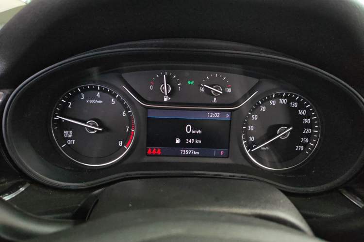 Used Buick Regal 2024 25T Deluxe Edition Instrument Cluster