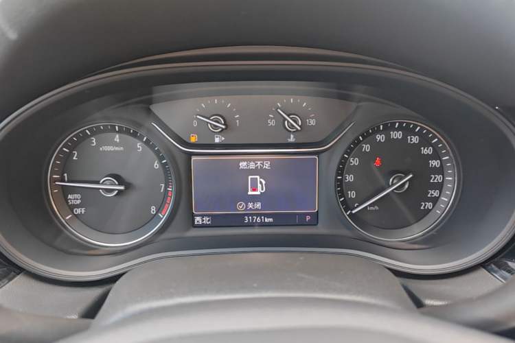 Used Buick Regal 2024 25T Deluxe Edition Instrument Cluster