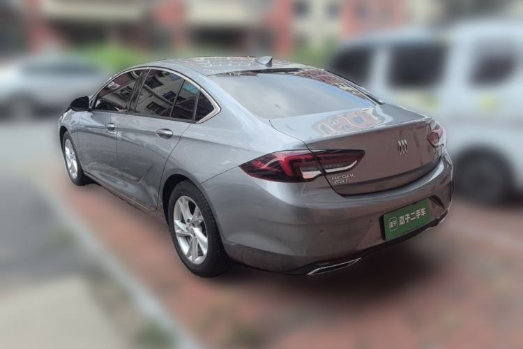 Used Buick Regal 2024 25T Deluxe Edition Rear Left 45 Deg