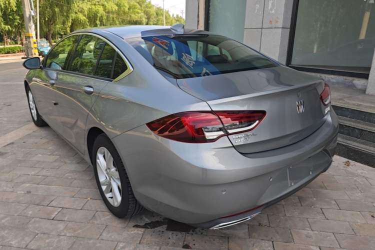 Used Buick Regal 2024 25T Deluxe Edition Rear Left 45 Deg