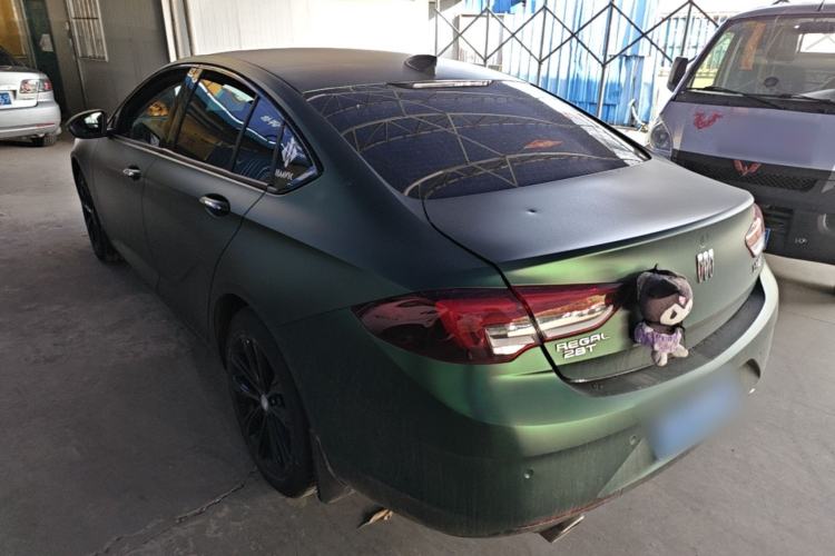Used Buick Regal 2024 28T Luxury Edition Rear Left 45 Deg