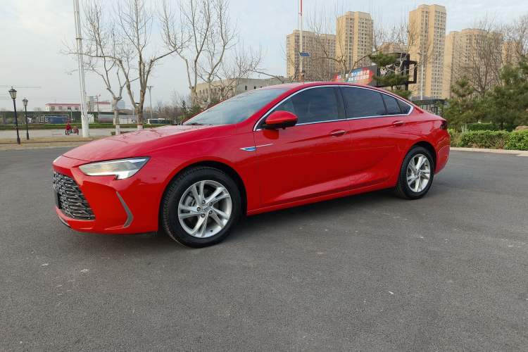 Used Buick Regal 2024 25T Deluxe Edition Exterior 2