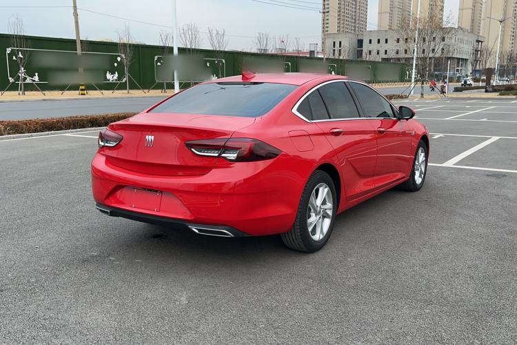 Used Buick Regal 2024 25T Deluxe Edition Exterior 3