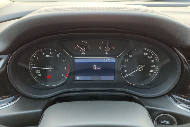 Used Buick Regal 2024 25T Deluxe Edition Instrument Cluster