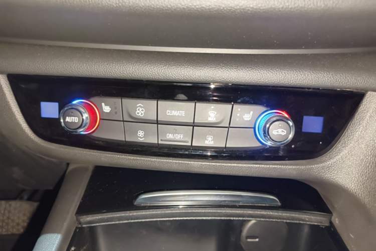 Used Buick Regal 2024 25T Deluxe Edition Audio And AC Panel