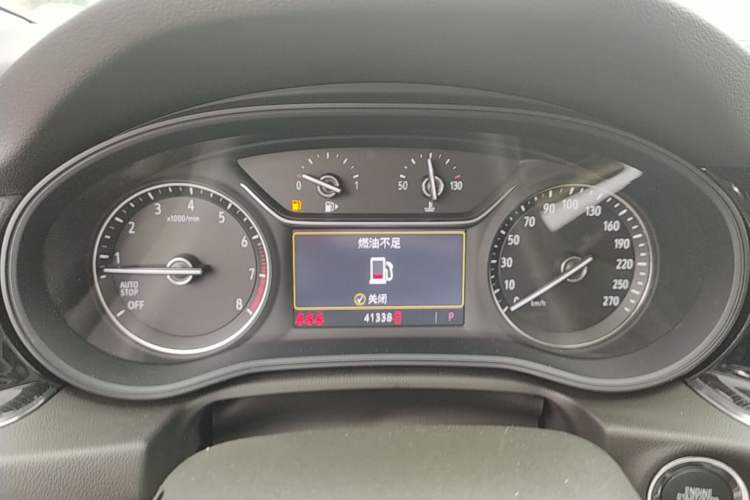 Used Buick Regal 2024 25T Deluxe Edition Instrument Cluster