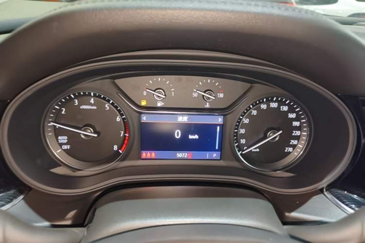 Used Buick Regal 2024 25T Deluxe Edition Instrument Cluster
