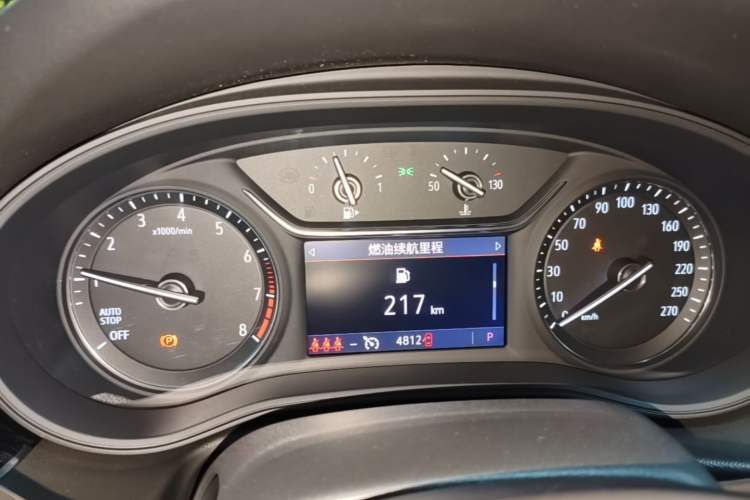 Used Buick Regal 2024 25T Deluxe Edition Instrument Cluster